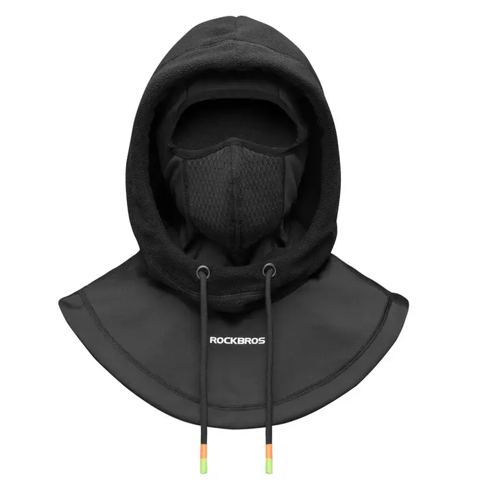 ROCKBROS Unisex Ski Mask for Men Women Winter Balaclava Thermal Fleece Water-resistant Windproof Breathable for Cold Weather