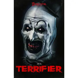 Terrifier movie poster Horror Poster No Frame Decor Home, Kitchen, Garden, Living Room, Office