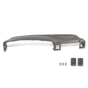 Dash Pad Dash Cap Panel Dashboard Fit For 1999-2006 Silverado Sierra Light Gray