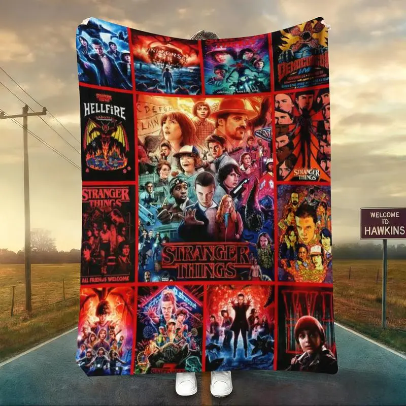 stranger things blanket amazon - TikTok Shop