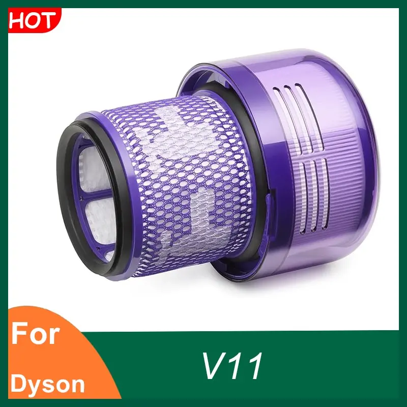 1-Pack Dyson V11 Vacuum Cleaner Filter Replacement - Compatible with Cordless V11, Torque Drive for Enhanced Suction and Performance