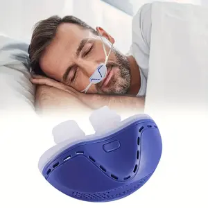 Anti Snoring Devices, 2024 Upgraded Electric Snoring Solution to Stop Snoring, Double Eddy Current Automatic Dilator Nose Vent Plugs for Men And Women, Suitable for All Nose Shapes