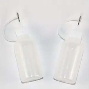 30ml Empty Glue Bottle with Needle Precision Tip Applicator Bottle for Paper Quilling DIY Craft