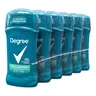 Degree Men Antiperspirant Deodorant Stick, Cool Comfort Fragrances, 48-Hour Long Lasting Sweat Control, Non-Irritating Daily Body Care, 2.7 oz Pack of 6