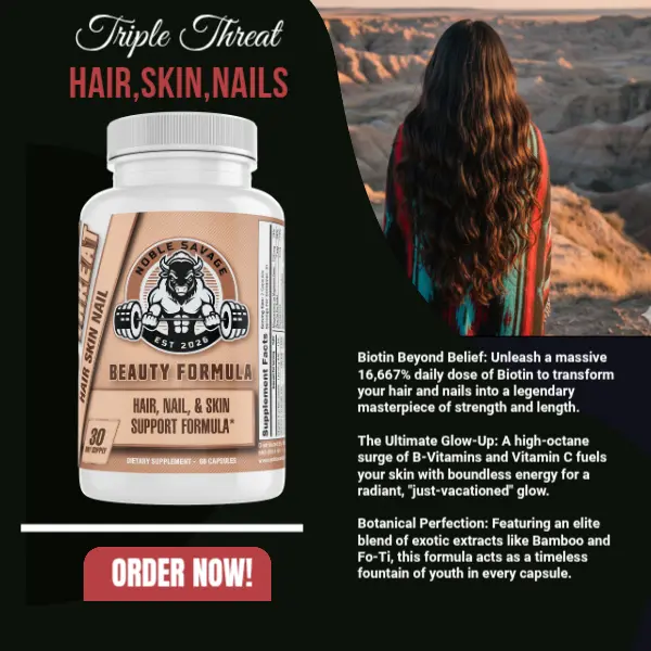Triple Threat Hair Skin Nails Beauty Formula