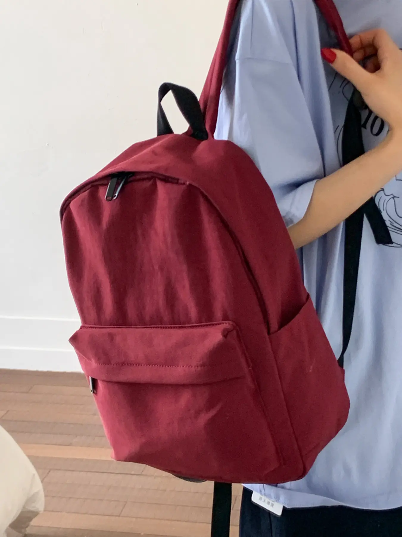 1pc Unisex Fashion Backpack with Large Capacity, Versatile Design for Daily Commuting and School Travel, Multi Pocket and Functional Backpack Travel Backpacks Travel Essentials Backpacks