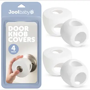 4 Pack Door Knob Covers for Home Improvement