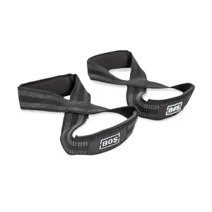 Classic Figure 8 Lifting Straps — Heavy Duty Deadlift & Pull Straps