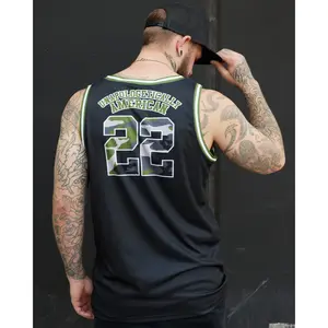 Unapologetically American Jersey - Black & Camo