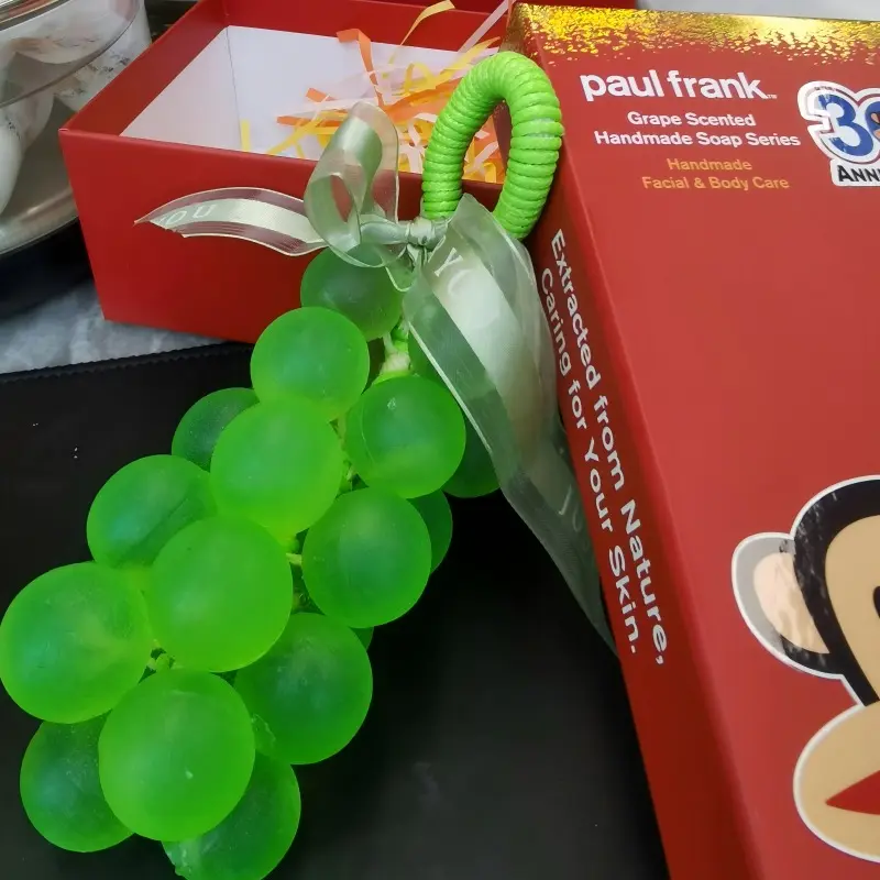 Transparent Green Tea-Luxurious Soap Set