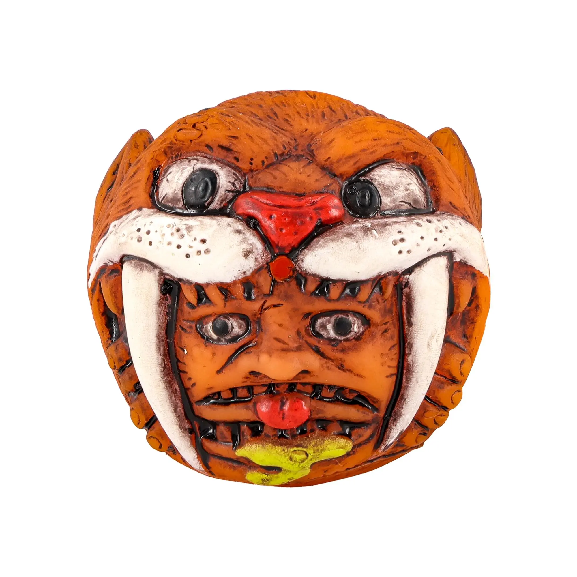 Madballs 2" Mini Squirter - Fang Thang, Soft Squishy Toy, Spray Water Function, Nerd Block Exclusive, Gross-Out Sensation of the '80s Classic Novelty Action Figure