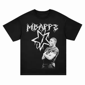 Mbappe Star Graphic T-Shirt