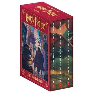 Harry Potter Paperback Box Set (Books 1-3) -- J. K. Rowling - Other