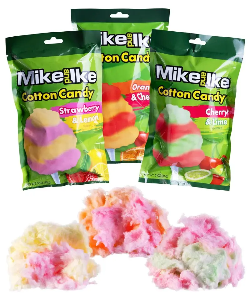 Mike & Ike Cotton Candy
