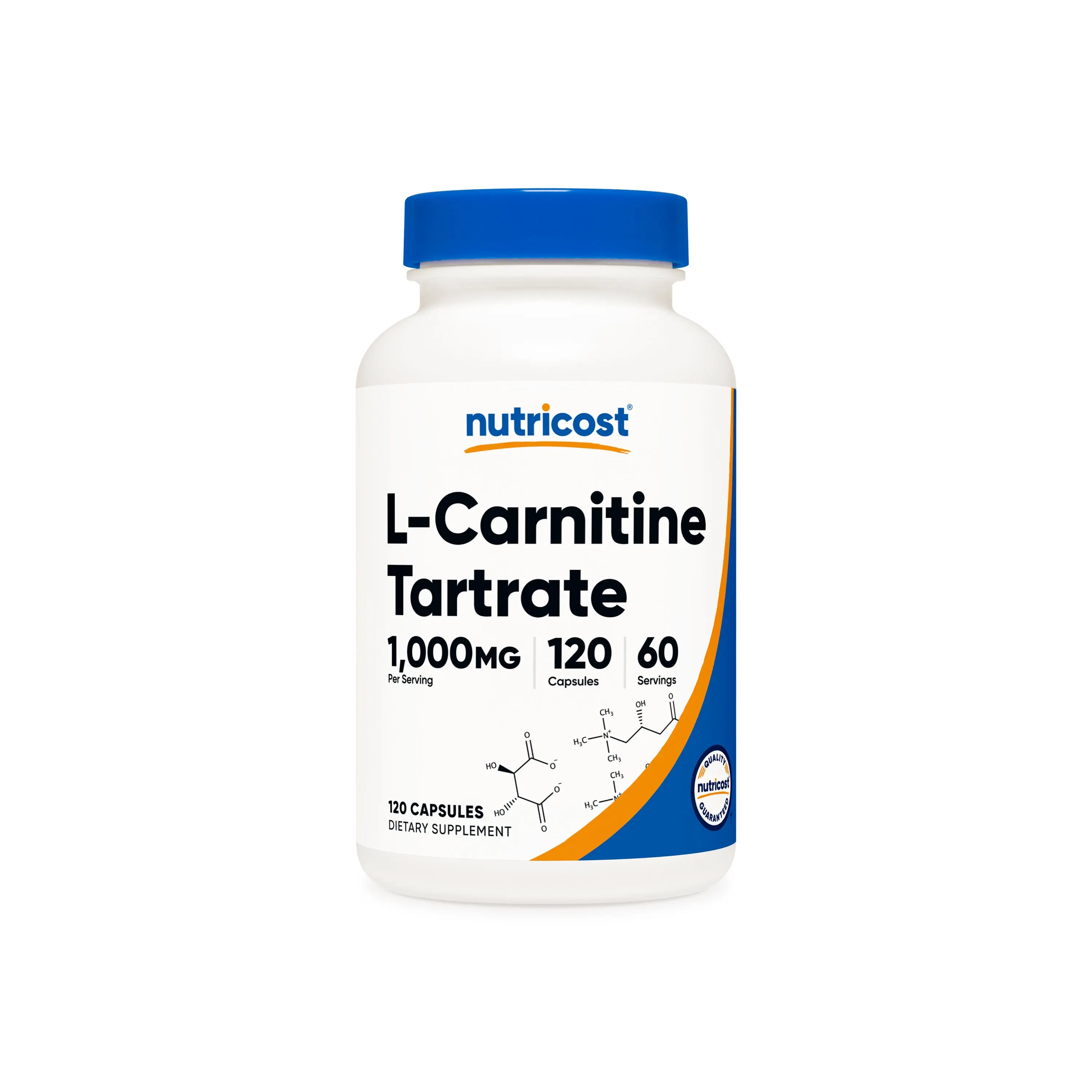 Nutricost L-Carnitine Tartrate Capsules Nutricost L-Carnitine Tartrate Capsules