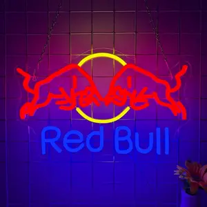 Bull Neon Light Adjustable LED Wall Decor, USB Powered, Ideal for Commercial Spaces, Bars, Stores, Bedrooms, Christmas, Birthday Gifts, Led Neon Lights, Decorative Lights
