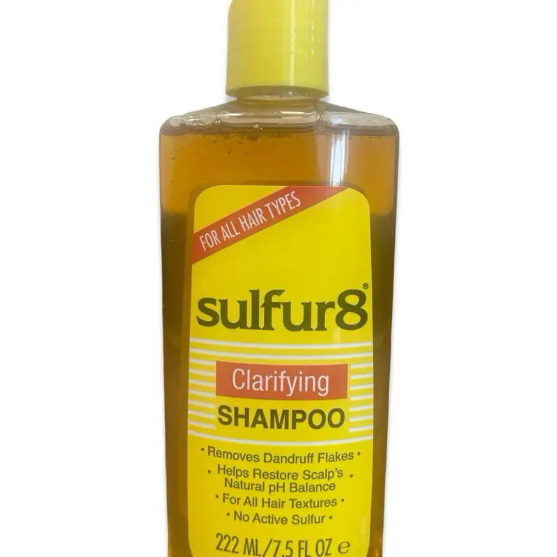 Sulfur8 Clarifying Shampoo 7.5 Oz Haircare