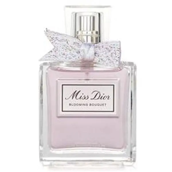 Women's Ch.Dior MDGTS17-A Miss Dior Blooming Bouquet Eau De Toilette Spray, 1.7 oz (1 to 1.9 fl oz Bottle) with Top Notes: Sicilian Mandarin; Heart Notes: Pink Peony, Musk, Peach