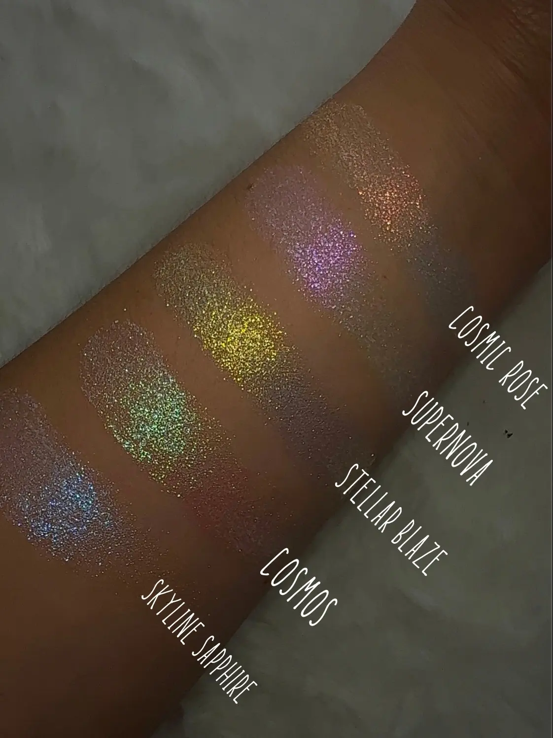 Diamond Multichrome Highlighter