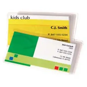Fellowes Mfg. Co.  Laminating Pouches- 11-.50in.x9in.- 3 mil- Glossy CL, Glossy Film, Item Protection