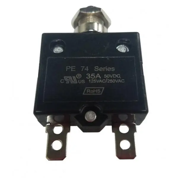[DF1100-029.6] 35A Thermal Protection Device, CARB Compliant Thermal Protector for WEN DF1100 Household Appliance Parts & Accessories