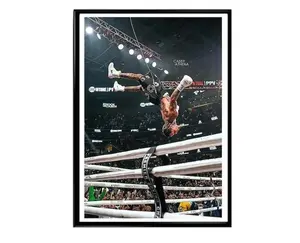 [UNFRAMED POSTER] Tank Davis Flip Poster Boxing Fight Sports Wall Art Hypebeast Decor Man Cave Wall Art MMA Poster Sparts Bar Wall Art Photo Print