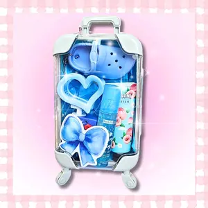 "Croc Around the World” Mini Suitcase