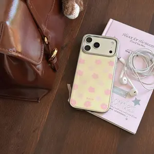 Full Coverage Floral Pattern Case for Apple iPhone 17 Pro Max, iPhone 16 Pro Max, iPhone 15 Pro Max, Creative Fashion Phone Case