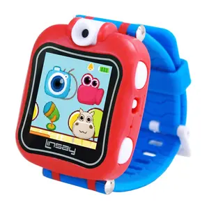 LINSAY 1.5" Kids Smartwatch 90-Degree Selfie HDCamera