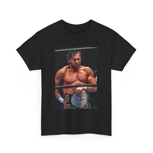 Kenny Omega "Best Bout Machine" IWGP World Championship Graphic T-shirt - WWE, AEW, and Pro Wrestling apparel