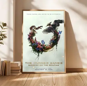 The Hunger Games Sunrise on the Reaping(2026) Movie Posters