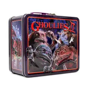 GHOULIES II METAL TIN LUNCH BOX TOYNK EXCLUSIVE