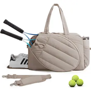Handheld Racket Bag Hot Sale Waterproof Badminton Tennis Racket Bag Pickleball Handbag