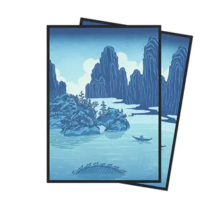 Arcane Fortress Standard Card Sleeves: Ukiyo-e Collection - Echoes of the Deep