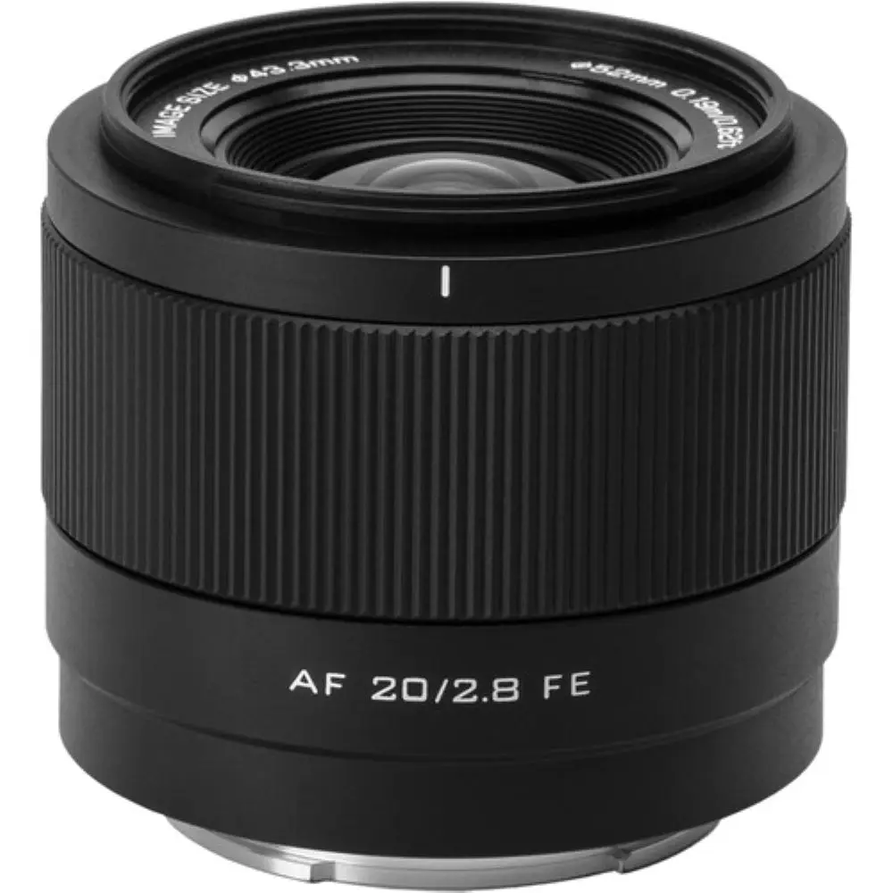 Viltrox AF 20mm f/2.8 Lens | Sony E
