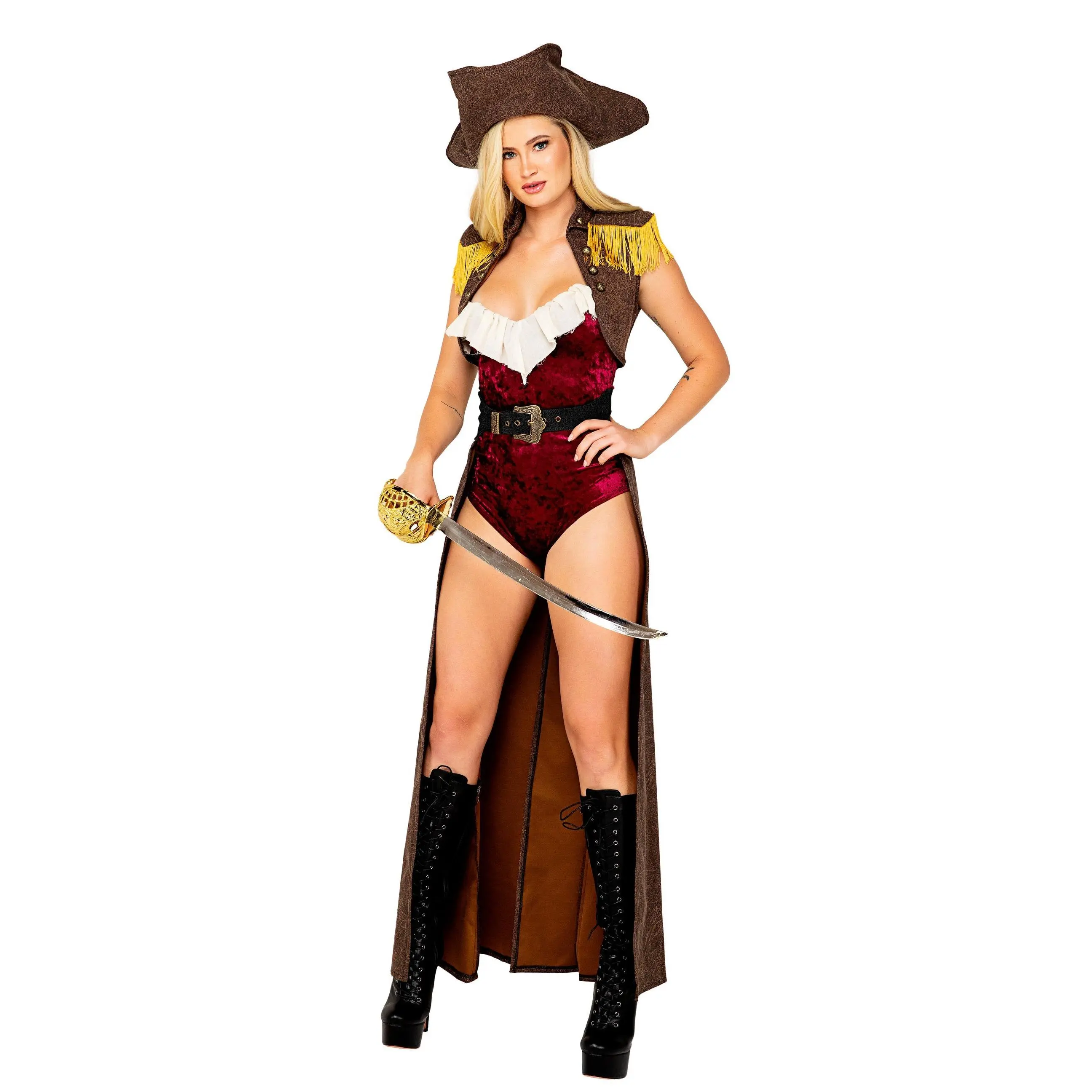 5089 - 4pc Pirate Buccaneer Beauty