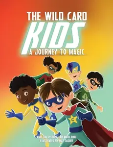 USED-The Wild Card Kids: A Journey to Magic by King, Hope (Paperback)