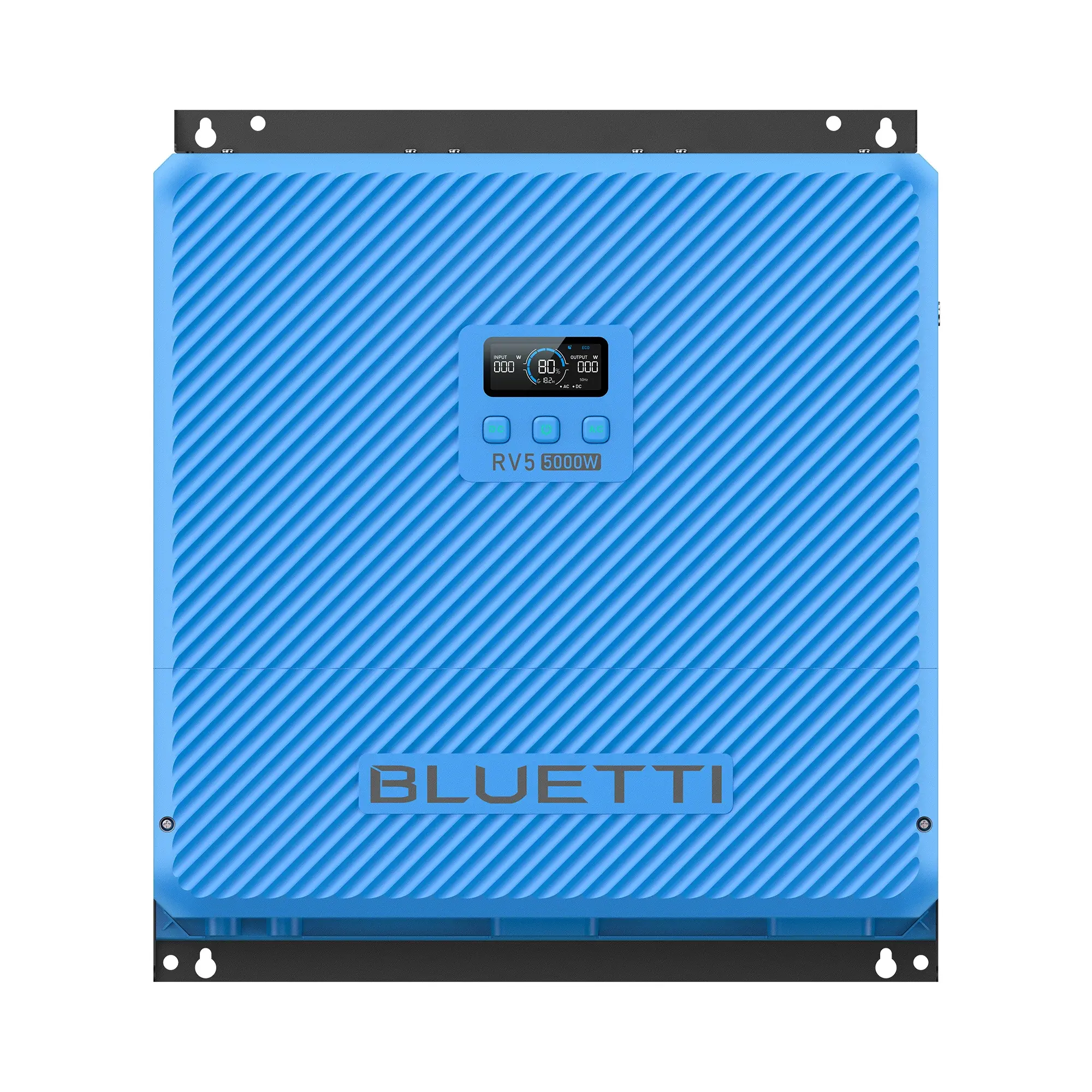 BLUETTI RV5 Power Hub, 5-in-1 Integrated System Including Inverter, MPPT Solar Charge Controller, DC-DC Converter, Alternator Charger and Circuit Protection, Easy Installation for RV, Boat, Off-Grid