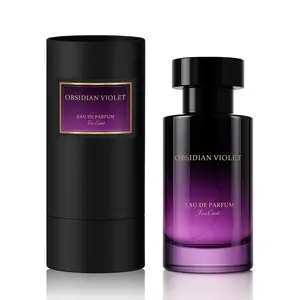 Obsidian Violet EDP - Rich Layered Scent with Natural Extracts Lasts 6-8h Gentle on Skin Perfect for Date Nights Work or Daily Commutes Elevate Your Aura with Luxurious Purple Bottle TikTokBeauty LuxuryScent