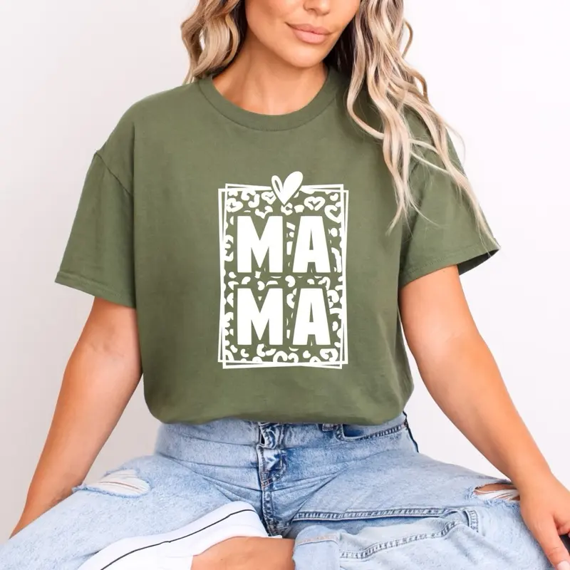 MAMA- SCREEN PRINT TRANSFER- -NOT A T-SHIRT