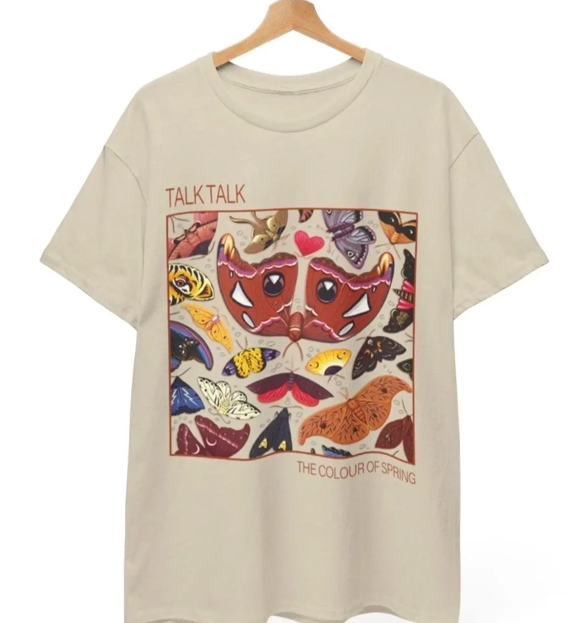 Talk Talk T-Shirt The Colour Of Spring Art Pop New Wave 80s Unisex Tee 7
