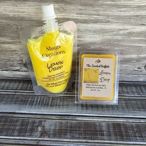 Squeeze Wax 3.5 oz. + Wax Melt Combo 3 oz. | Strong + Balanced Home Fragrance Bundle