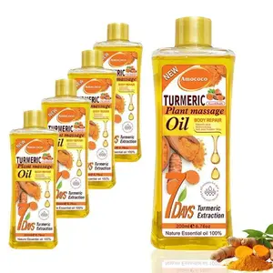Turmeric Honey Massage Oil 6.76oz Pure Natural Body Oil for Even Skin Tone & Gentle Fragrance Suitable for All Skin Types 200ml butter Kojic Face Cleansing Scent Cosmetic
