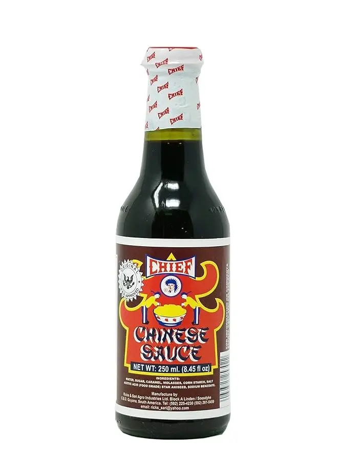 Guyana's Chief Chinese sauce 8.45oz