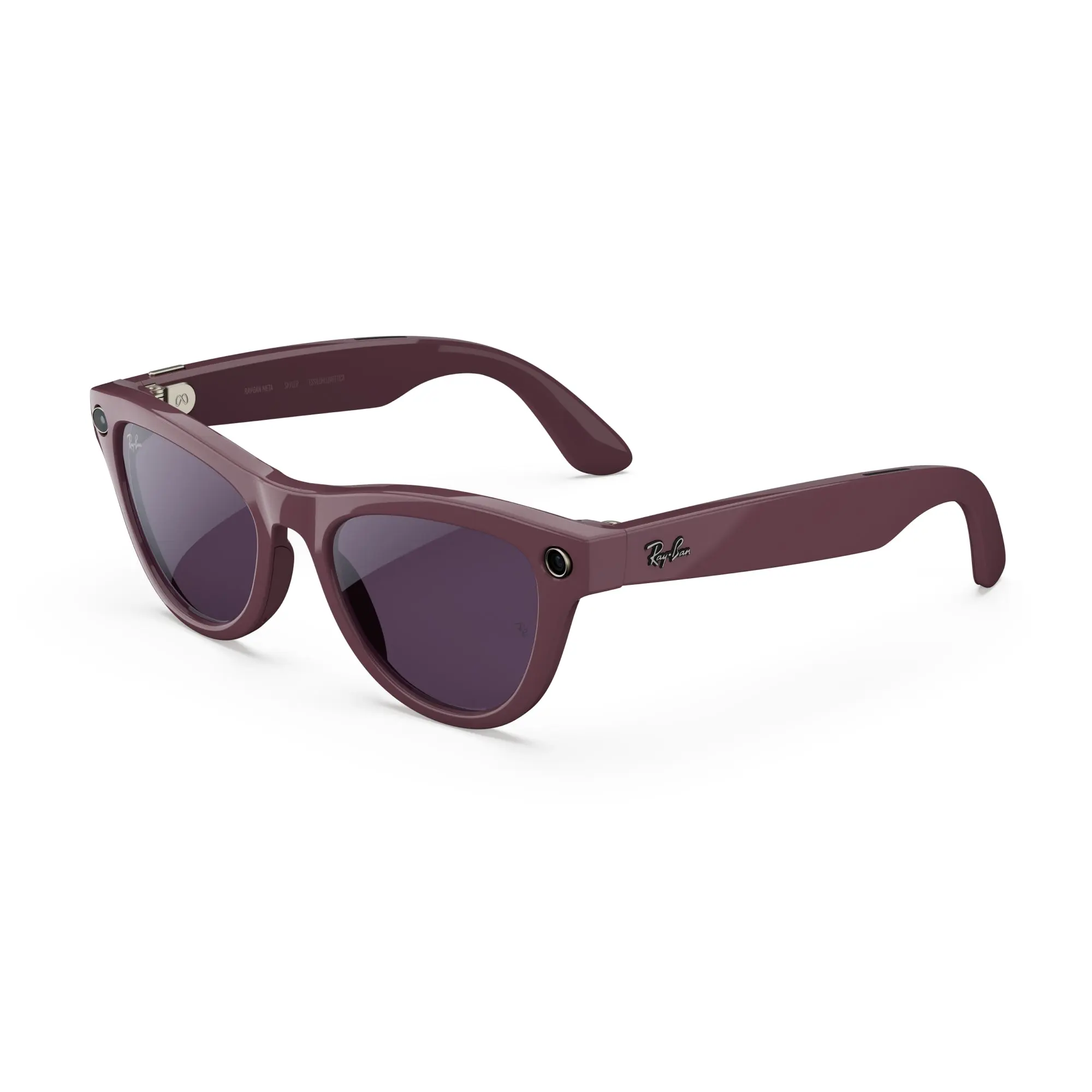 Ray-Ban Meta Skyler (Gen 2) Shiny Mystic Violet Transitions® Amethyst Lenses Ray-Ban Meta Skyler (Gen 2) Shiny Mystic Violet Transitions® Amethyst Lenses