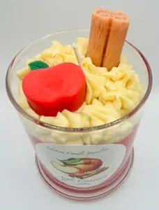 Apple Cinnamon Candle