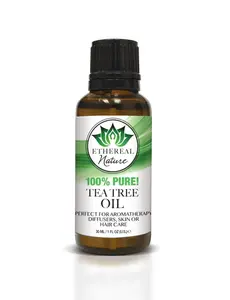 Ethereal Nature Tea Tree Oil Essential Oil 100% Pure 1oz