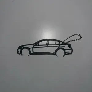 Infinity G37 Car Chains Key Chain with Key Ring
