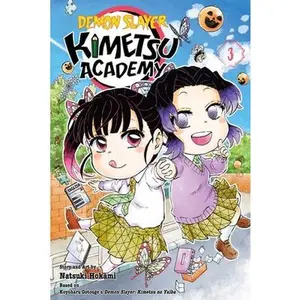 Demon Slayer: Kimetsu Academy, Vol. 3 -- Koyoharu Gotouge - Paperback