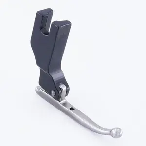 New Full Steel Presser Foot, Ideal for Wedding Gown and Sequin Fabric, Compatible with Computer Flat Bed Sewing Machine, Brother Sewing Machine, Sewing Supplies Crafts